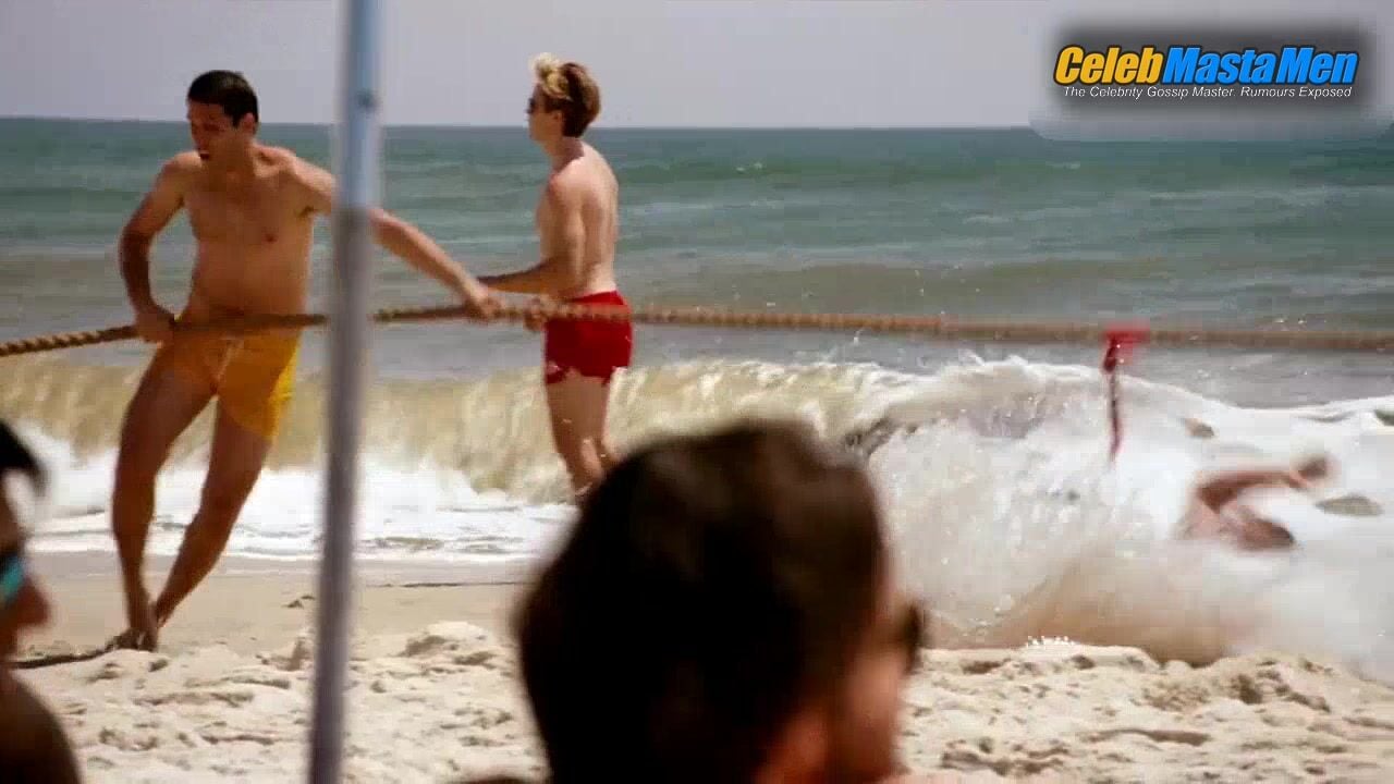Jonathan Groff And Taylor Kitsch Shirtless, Swimsuit Scene - Photo 4 of 5 photo 1