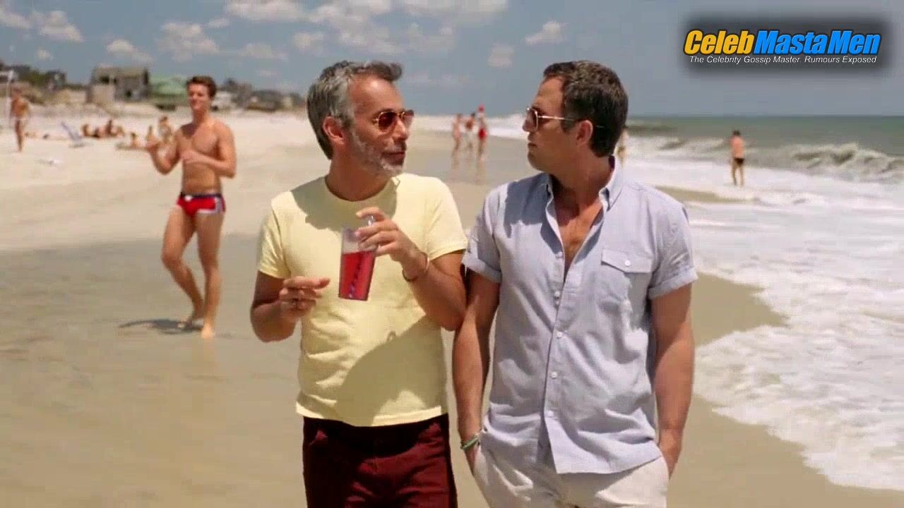 Jonathan Groff And Taylor Kitsch Shirtless, Swimsuit Scene - Photo 4 of 5 photo 2