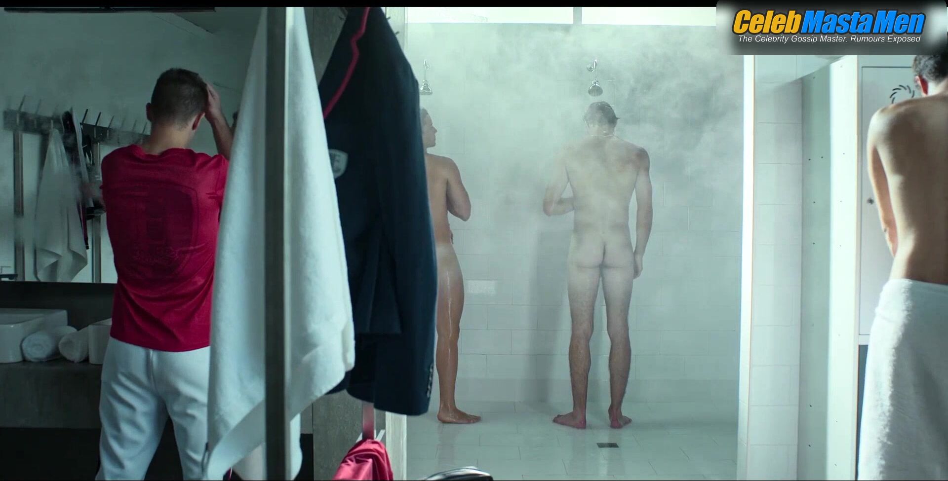 Andre Lamoglia And Fernando Lindez Booty, Shirtless Scene - Photo 1 of 5