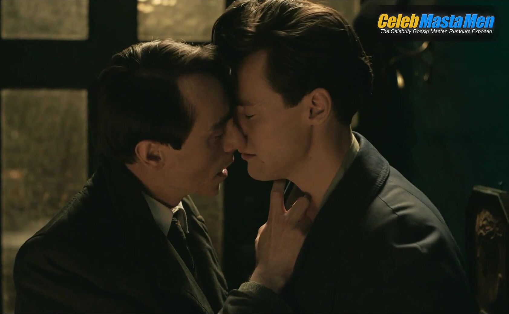 David Dawson Harry Styles And ’s Gay Scene From My - Photo 2 of 5 photo 1
