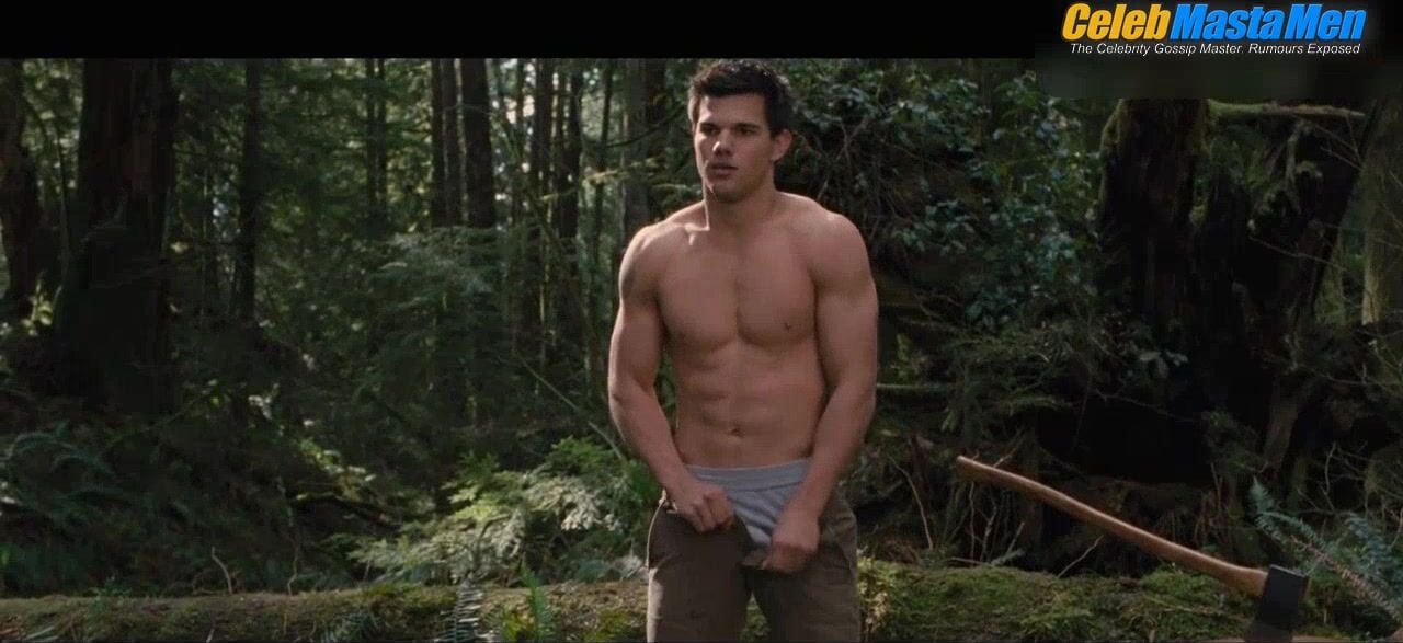 Taylor Lautner Hot, Underwear Scene From The Twilight Saga - Photo 2 of 5 photo 5