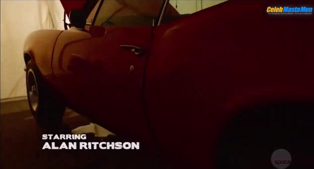 Alan Ritchson ’s Straight, Shirtless Scene From - Photo 1 of 5