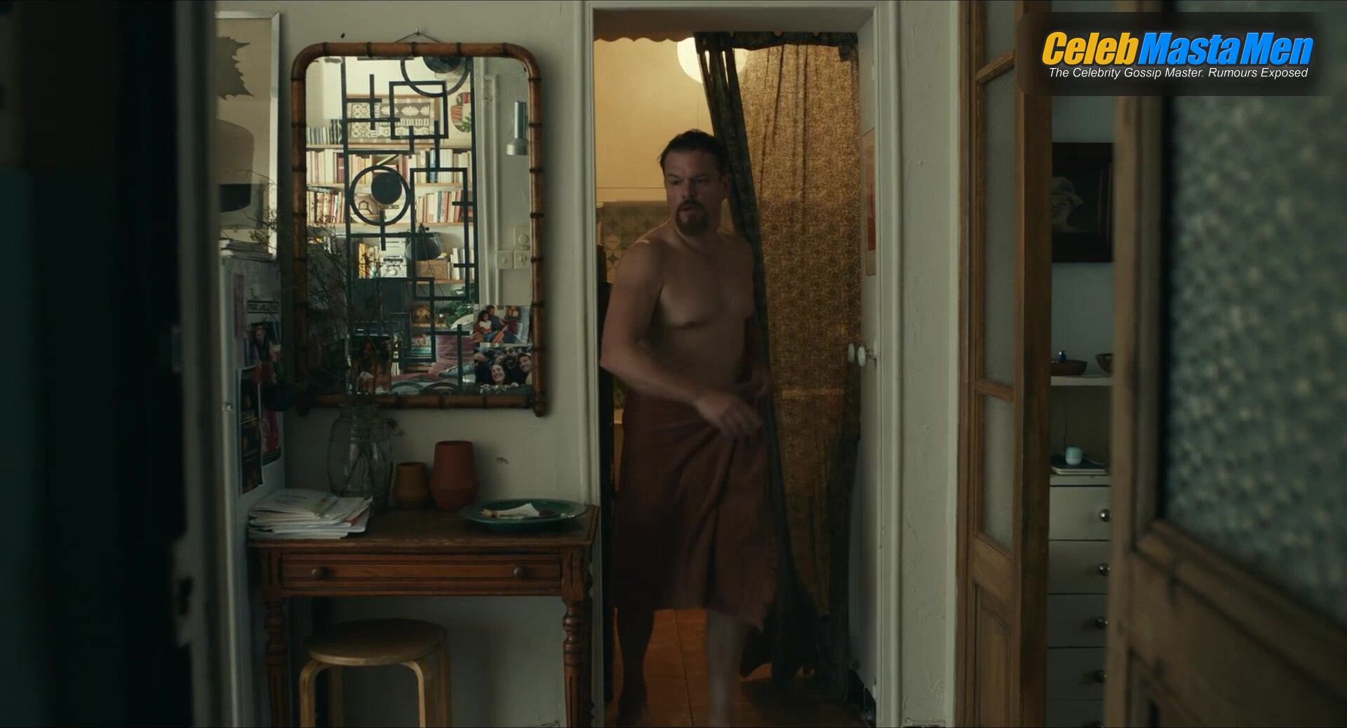 Matt Damon ’s Shirtless Scene From Stillwater - Photo 3 of 5 photo 2