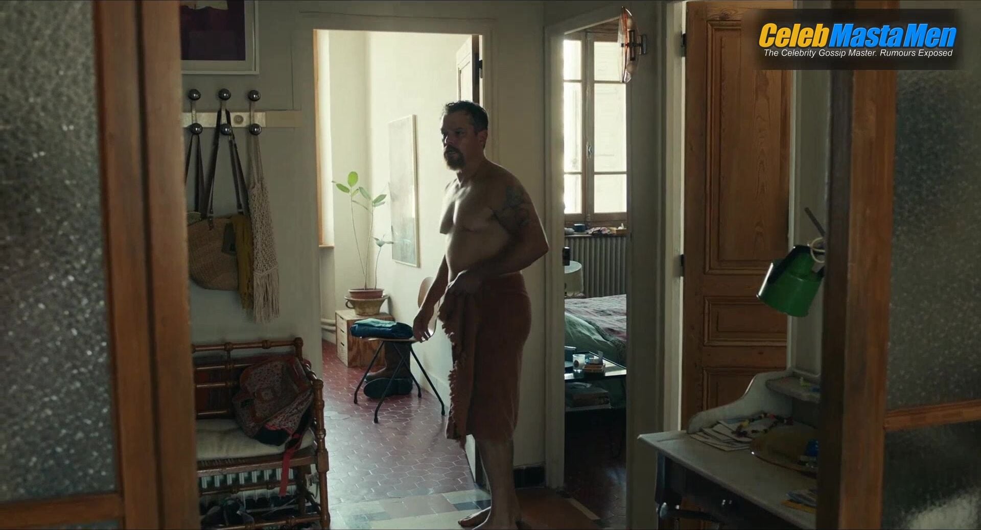 Matt Damon ’s Shirtless Scene From Stillwater - Photo 3 of 5 photo 4