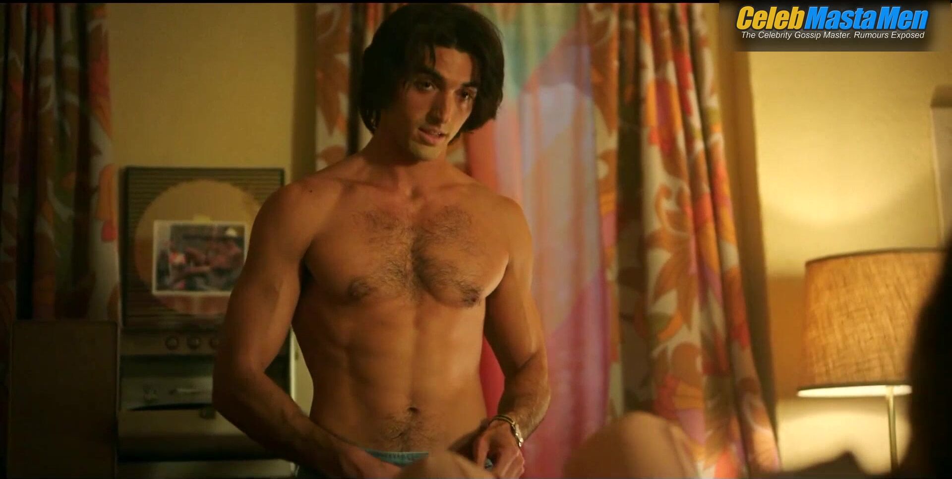 Taylor Zakhar Butt, Shirtless Scene From Minx - Photo 2 of 5