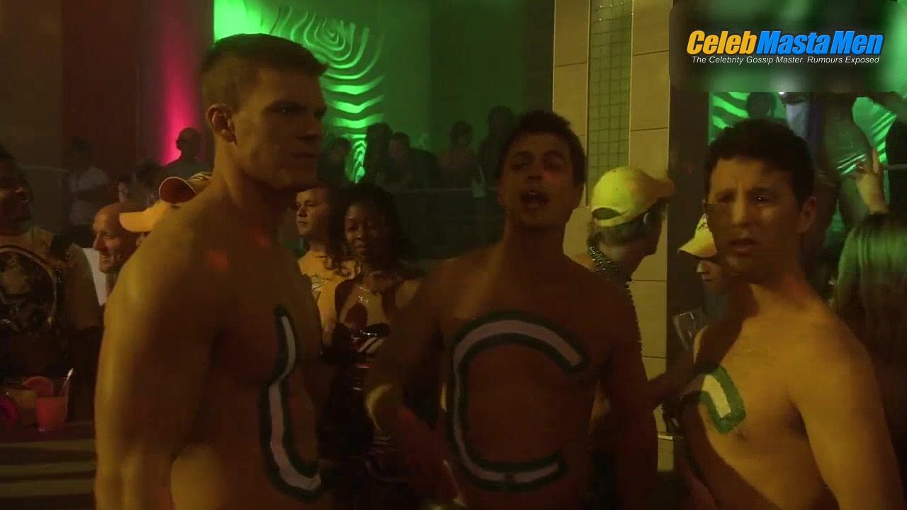 Alan Ritchson Darin Brooks, And Chris Romano Sexy Scene - Photo 1 of 5 photo 5