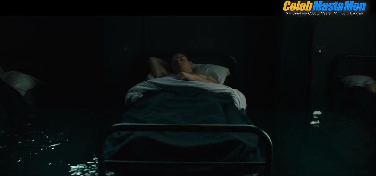 Edward Holcroft Taron Egerton And ’s Shirtless Scene - Photo 1 of 5
