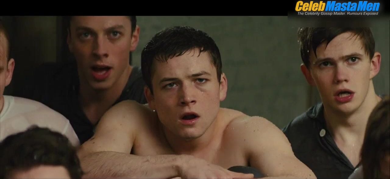 Edward Holcroft Taron Egerton And ’s Shirtless Scene - Photo 1 of 5 photo 5