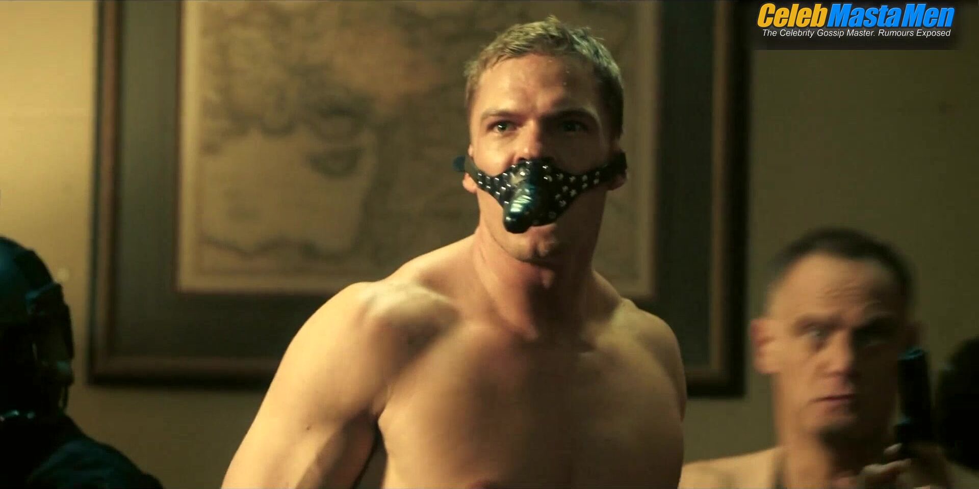 Alan Ritchson And Andreas Apergis Shirtless Underwear - Photo 2 of 5