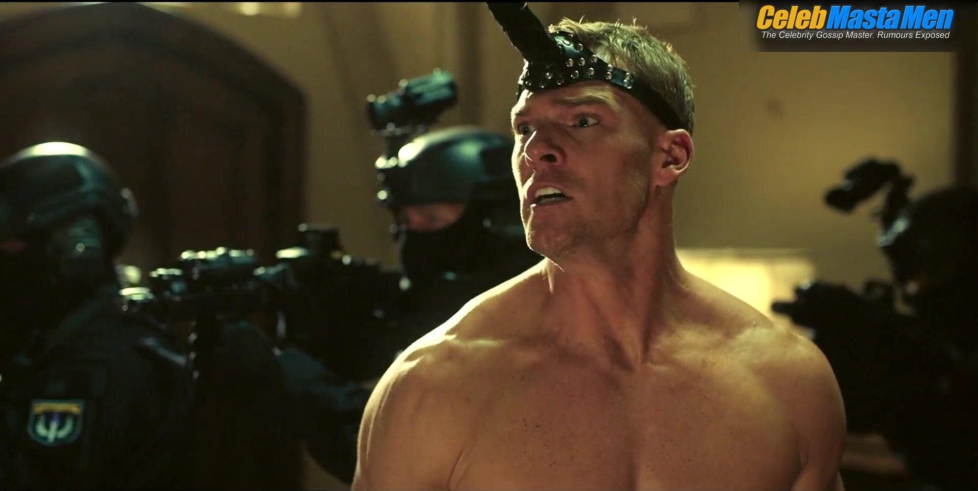 Alan Ritchson And Andreas Apergis Shirtless Underwear - Photo 2 of 5 photo 5