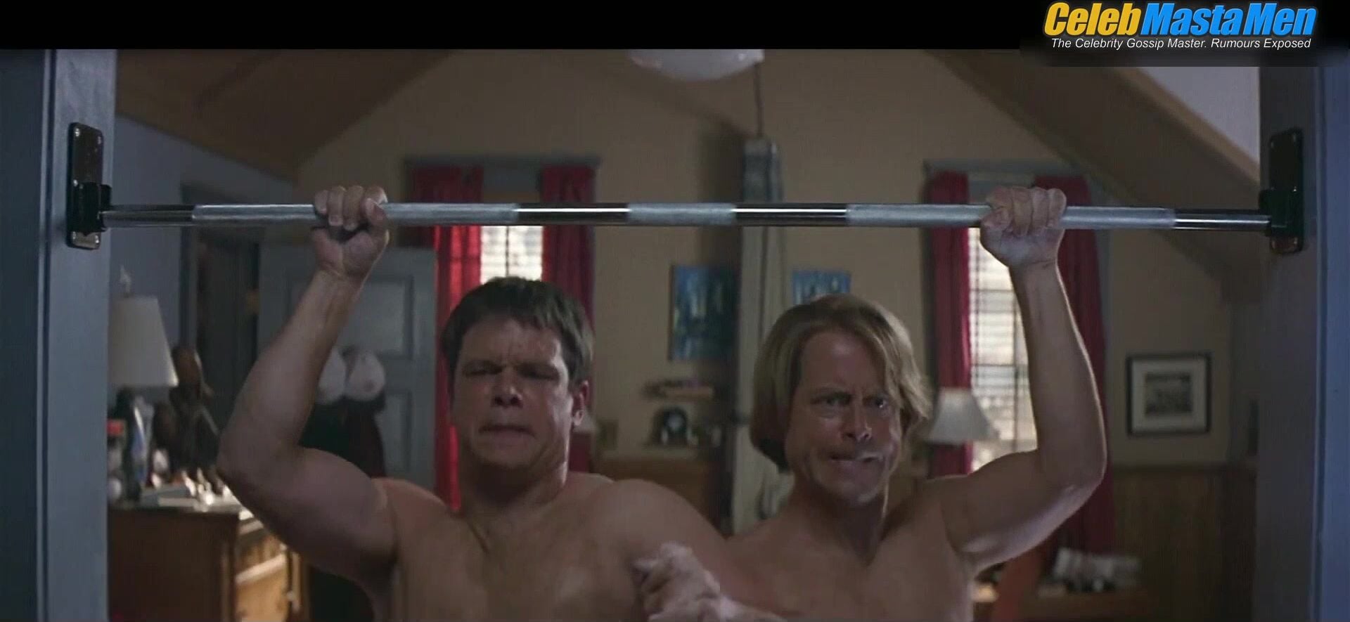 Greg Kinnear Matt Damon And Shirtless Scene In Stuck On - Photo 2 of 5 photo 1