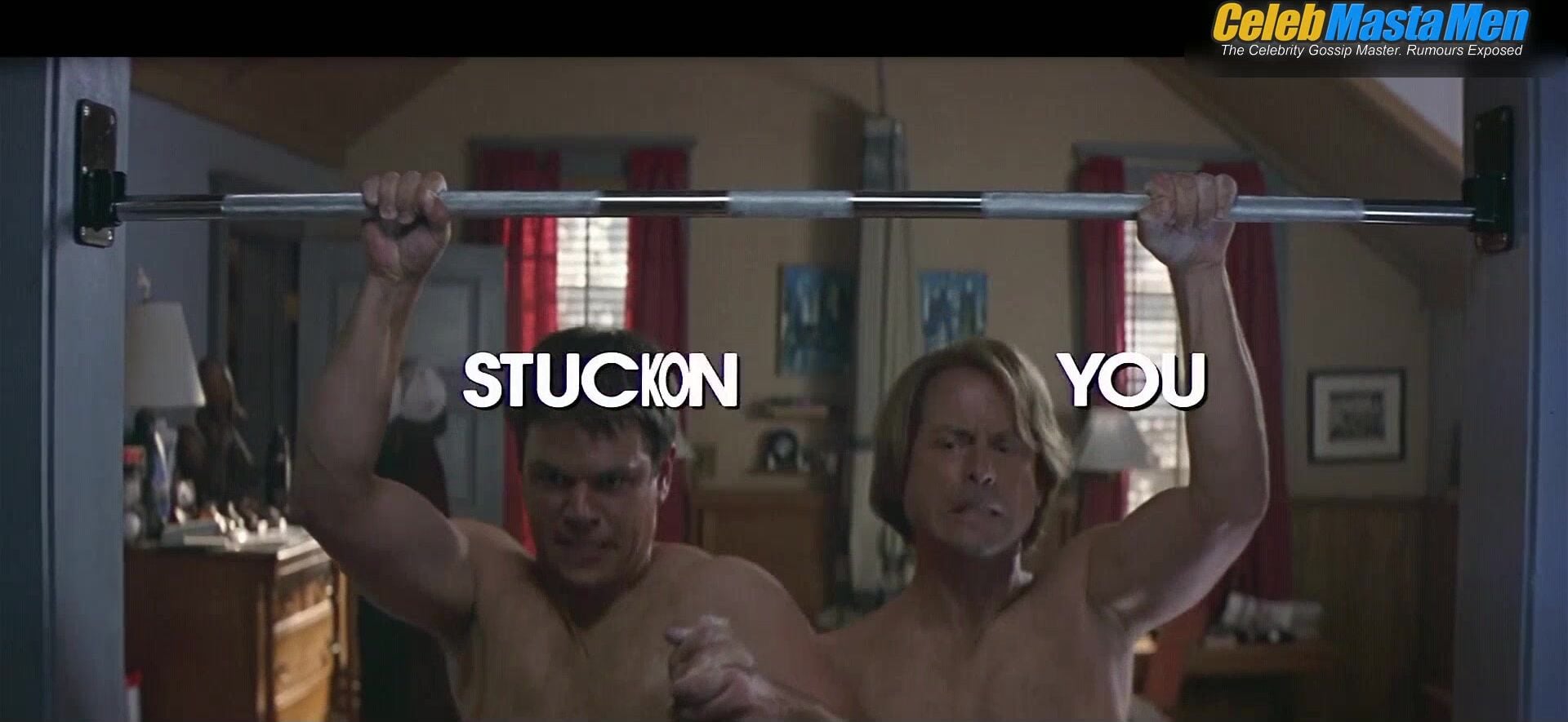 Greg Kinnear Matt Damon And Shirtless Scene In Stuck On - Photo 2 of 5