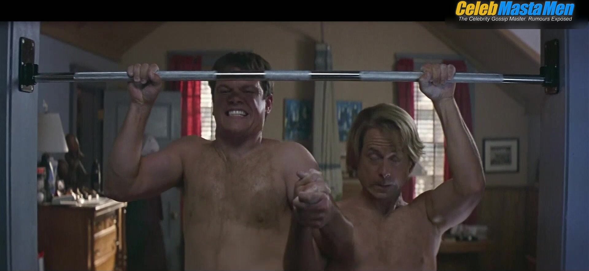 Greg Kinnear Matt Damon And Shirtless Scene In Stuck On - Photo 2 of 5 photo 4