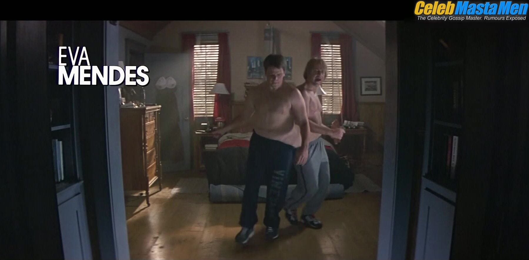 Greg Kinnear Matt Damon And Shirtless Scene In Stuck On - Photo 2 of 5 photo 5