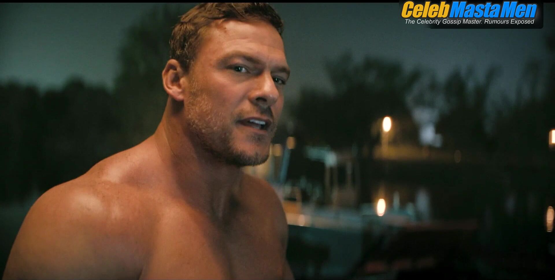 Alan Ritchson ’s Ass, Shirtless Scene From Reacher - Photo 2 of 5