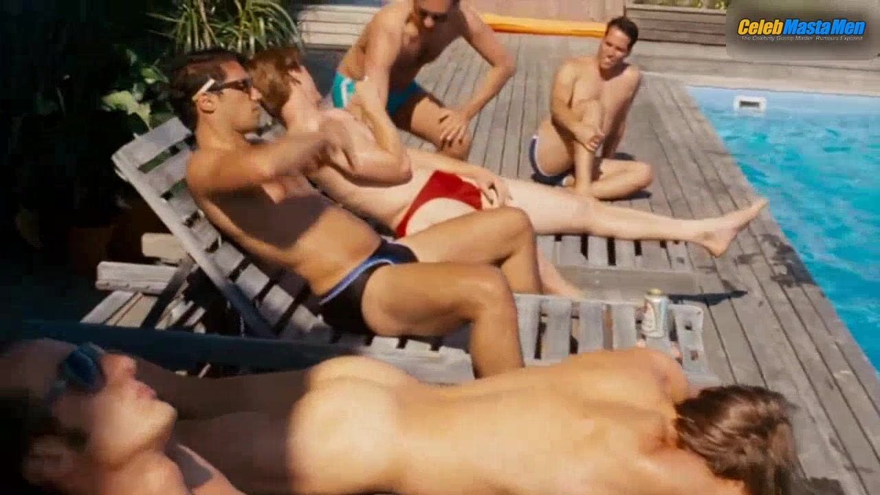 Jonathan Groff Mark Ruffalo And Gay, Bulge Scene From The - Photo 2 of 5
