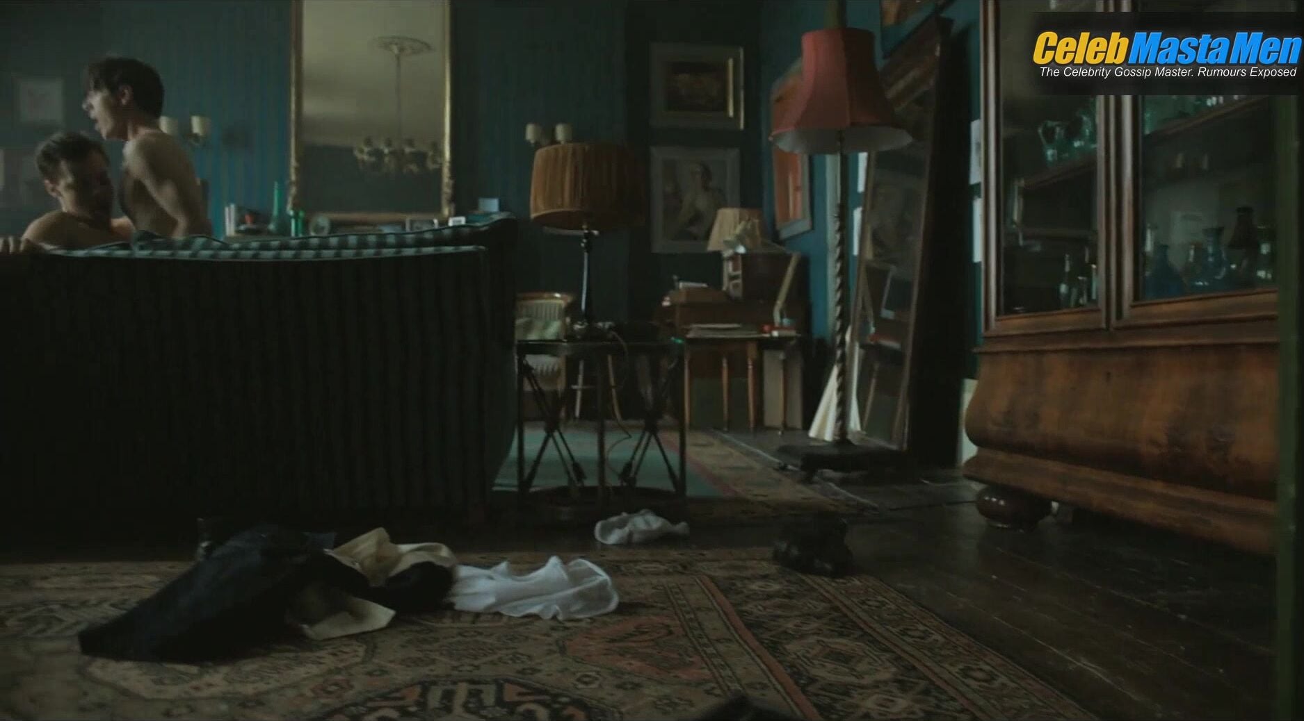 David Dawson Harry Styles And Shirtless Moment Scene In - Photo 2 of 5 photo 1