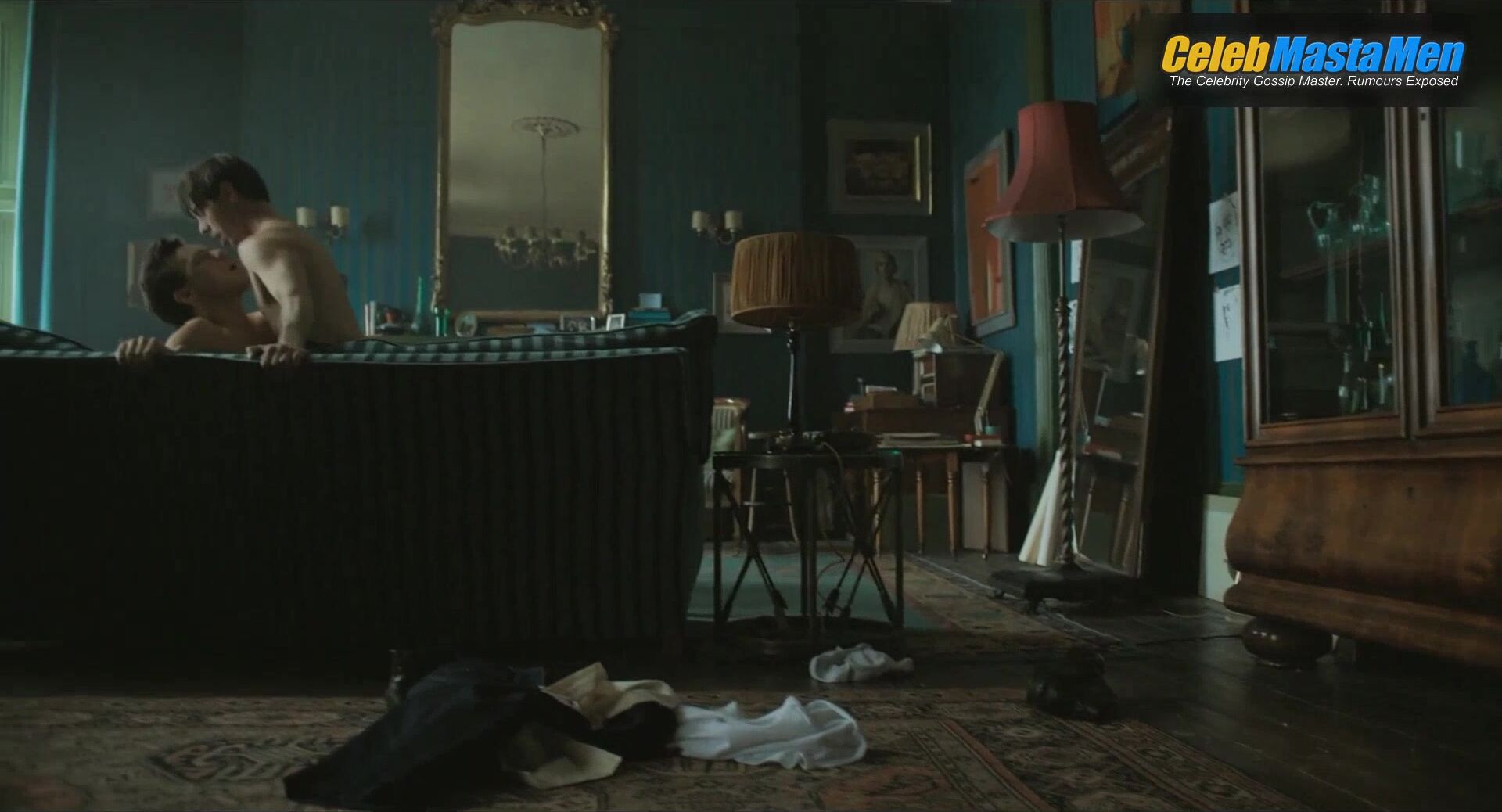 David Dawson Harry Styles And Shirtless Moment Scene In - Photo 2 of 5