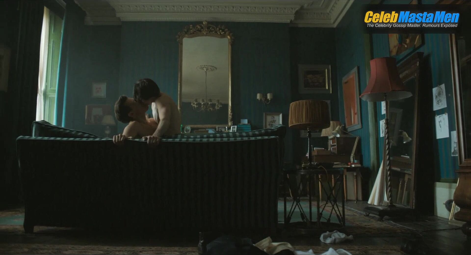 David Dawson Harry Styles And Shirtless Moment Scene In - Photo 2 of 5 photo 4