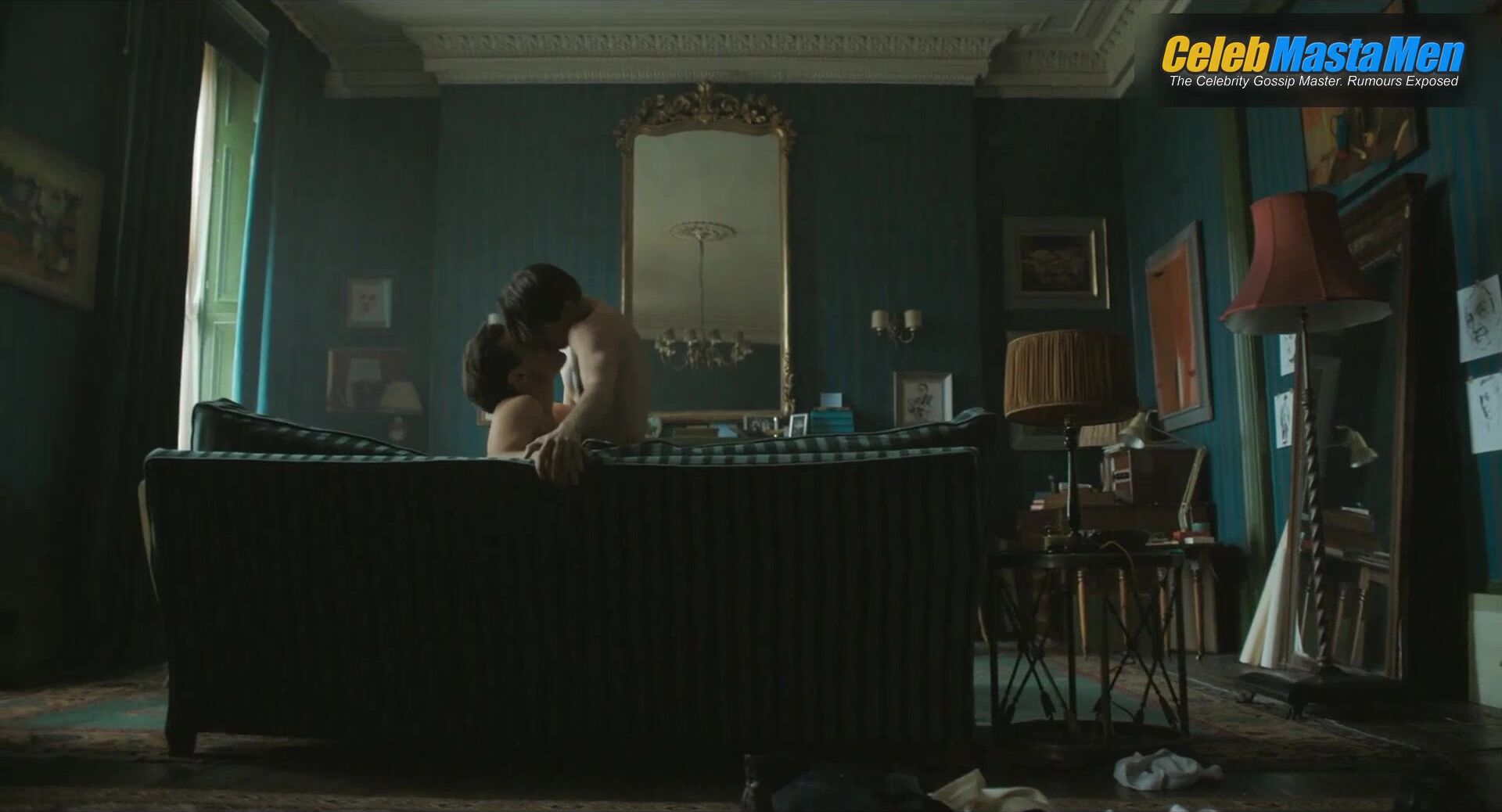 David Dawson Harry Styles And Shirtless Moment Scene In - Photo 2 of 5 photo 5