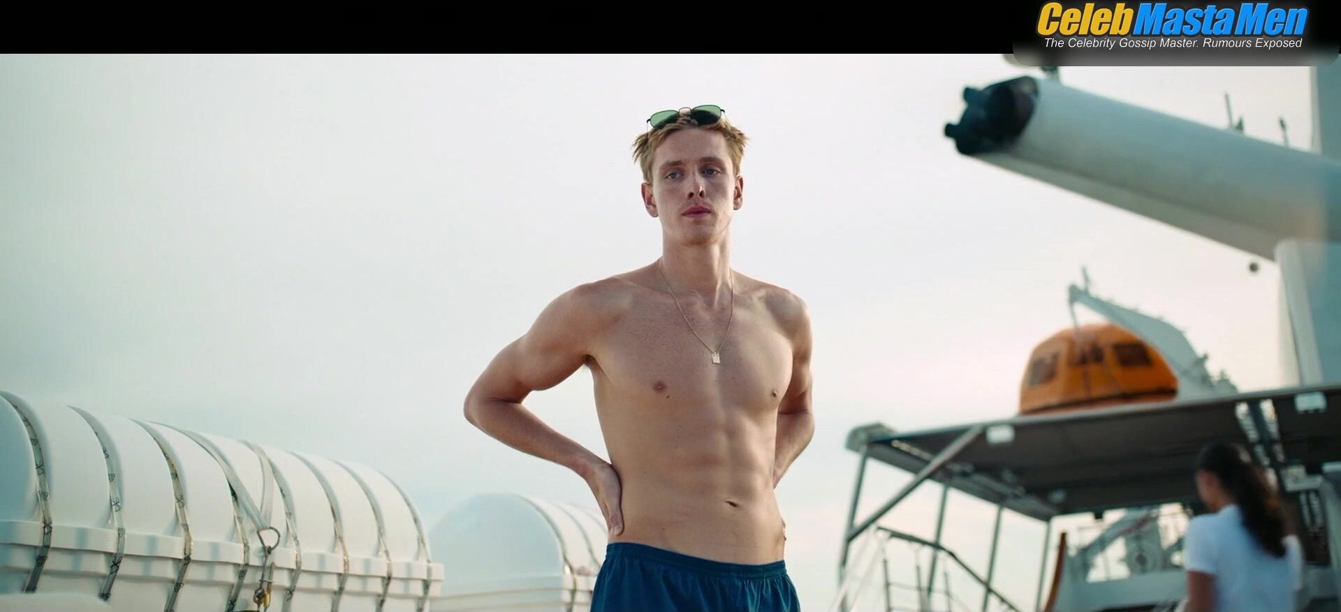 Harris Dickinson ’s Shirtless Scene From Triangle Of - Photo 2 of 5 photo 1