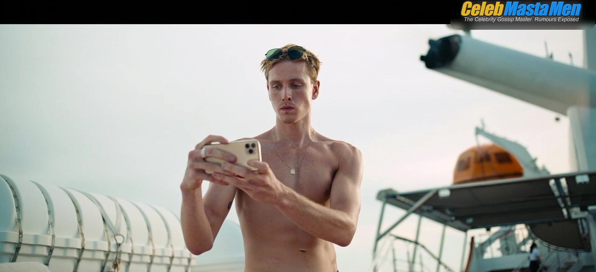 Harris Dickinson ’s Shirtless Scene From Triangle Of - Photo 2 of 5 photo 4