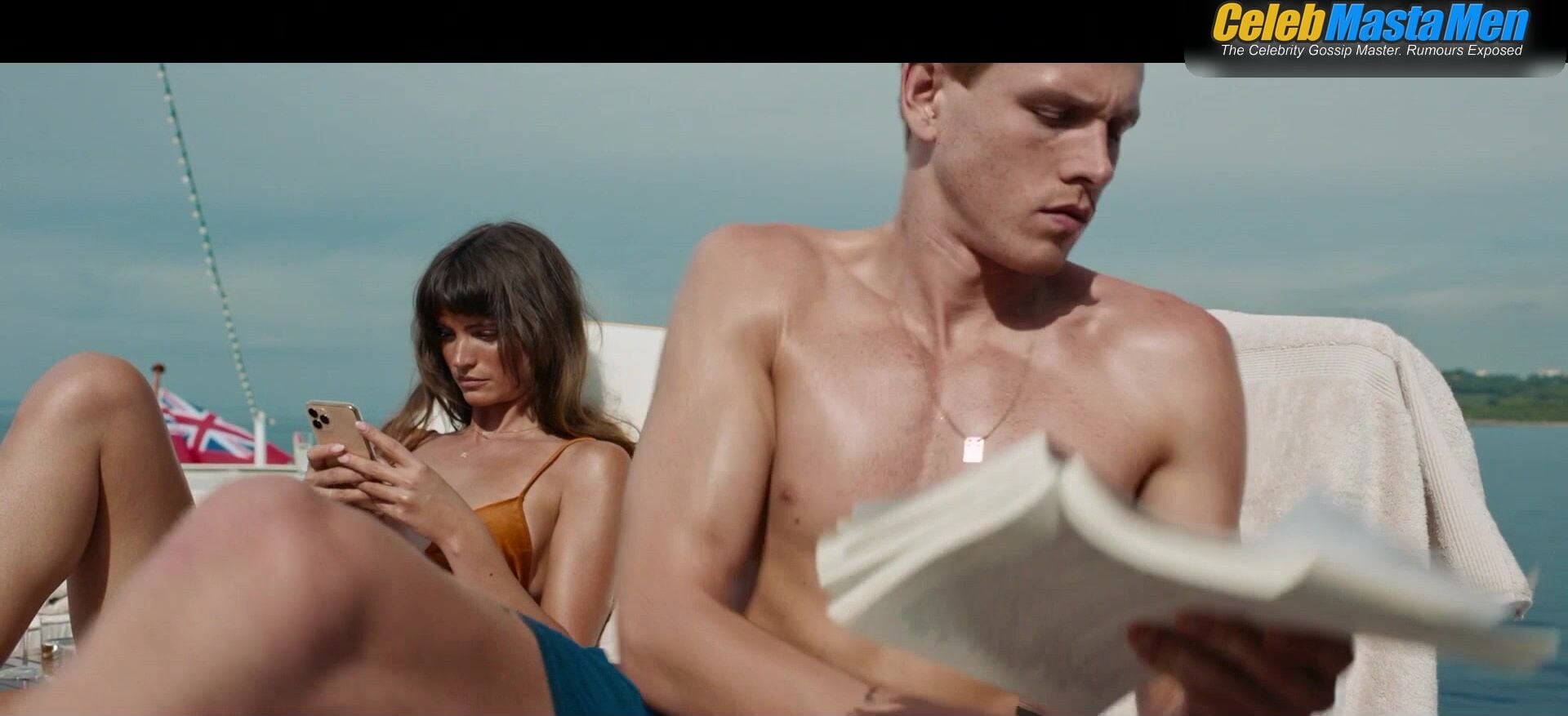 Harris Dickinson ’s Shirtless Scene From Triangle Of - Photo 2 of 5 photo 5