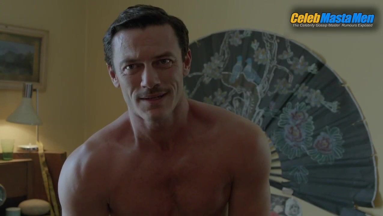 Luke Evans Hot Scene From The Great Train Robbery - Photo 1 of 5 photo 2