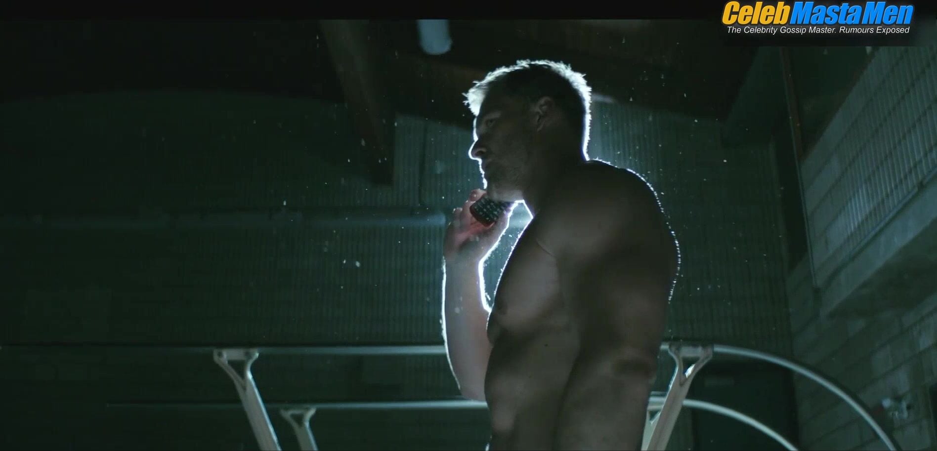 Alan Ritchson ’s Ass, Underwear Scene In Titans - Photo 2 of 5