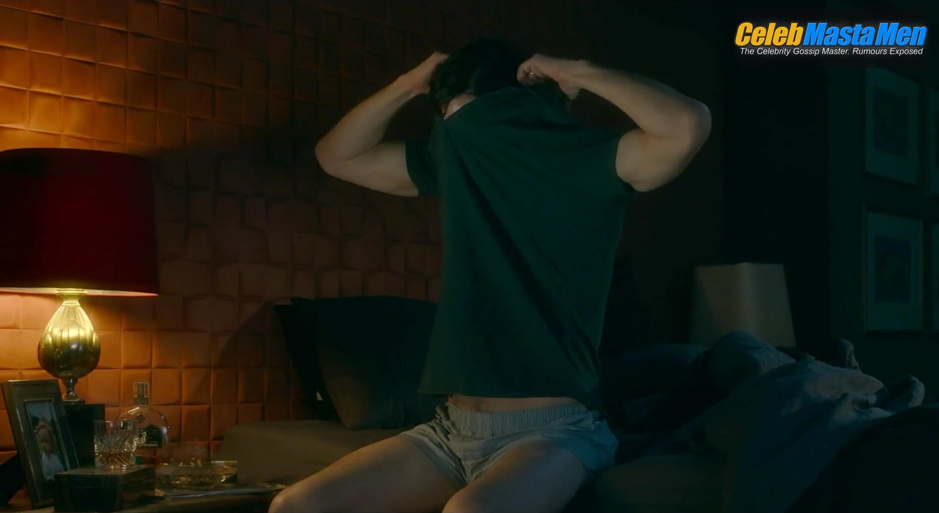 Adam Driver Shirtless, Underwear Scene In Annette - Photo 2 of 5 photo 1