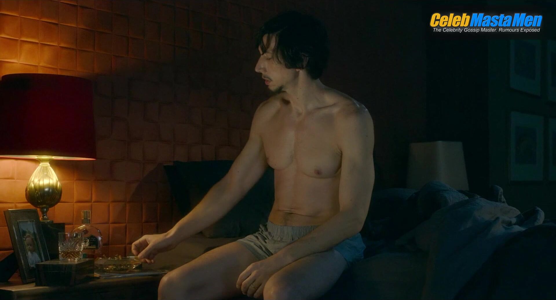 Adam Driver Shirtless, Underwear Scene In Annette - Photo 2 of 5