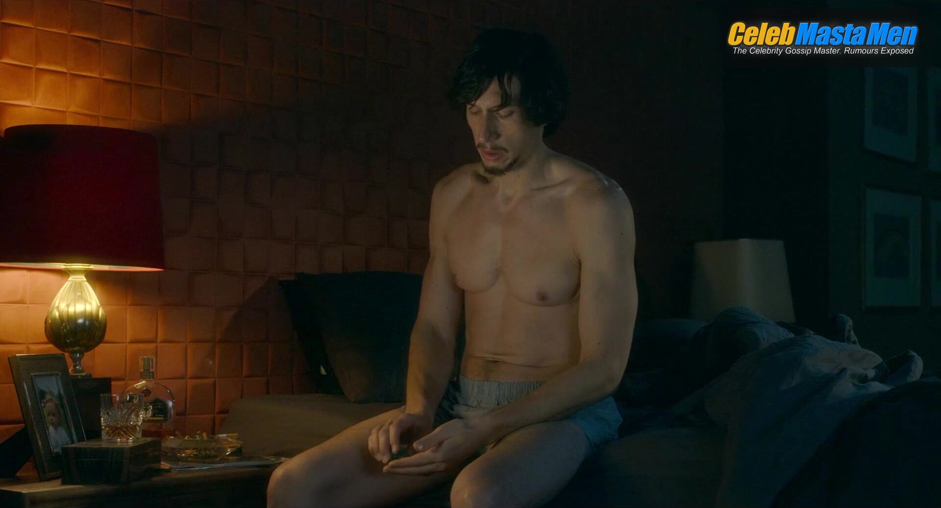 Adam Driver Shirtless, Underwear Scene In Annette - Photo 2 of 5 photo 4