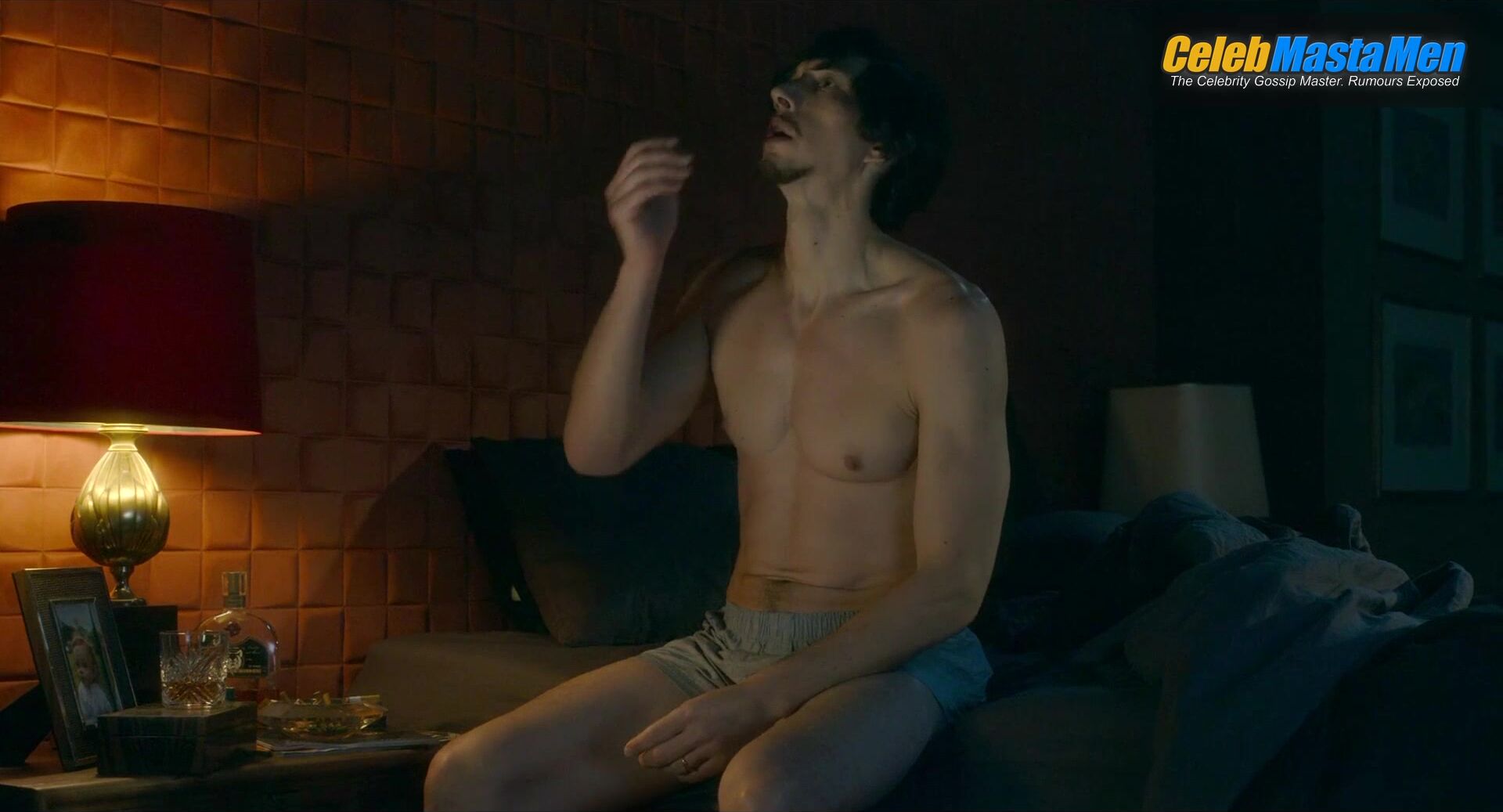 Adam Driver Shirtless, Underwear Scene In Annette - Photo 2 of 5 photo 5
