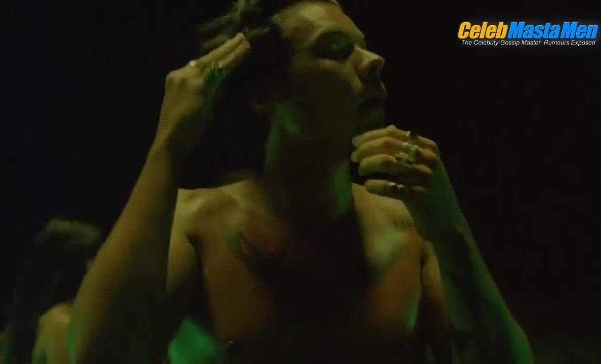 Harry Styles Shirtless Scene In : Lights Up - Photo 1 of 5 photo 2