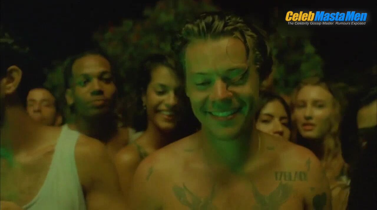 Harry Styles Shirtless Scene In : Lights Up - Photo 1 of 5 photo 4