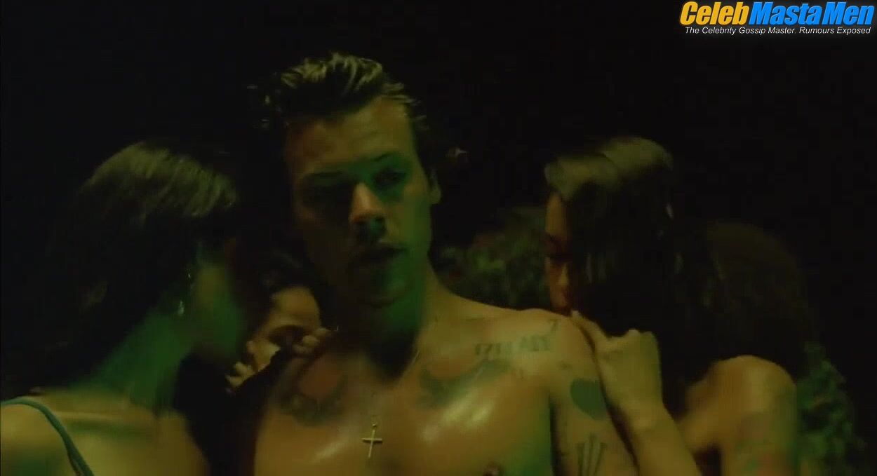 Harry Styles Shirtless Scene In : Lights Up - Photo 1 of 5 photo 5