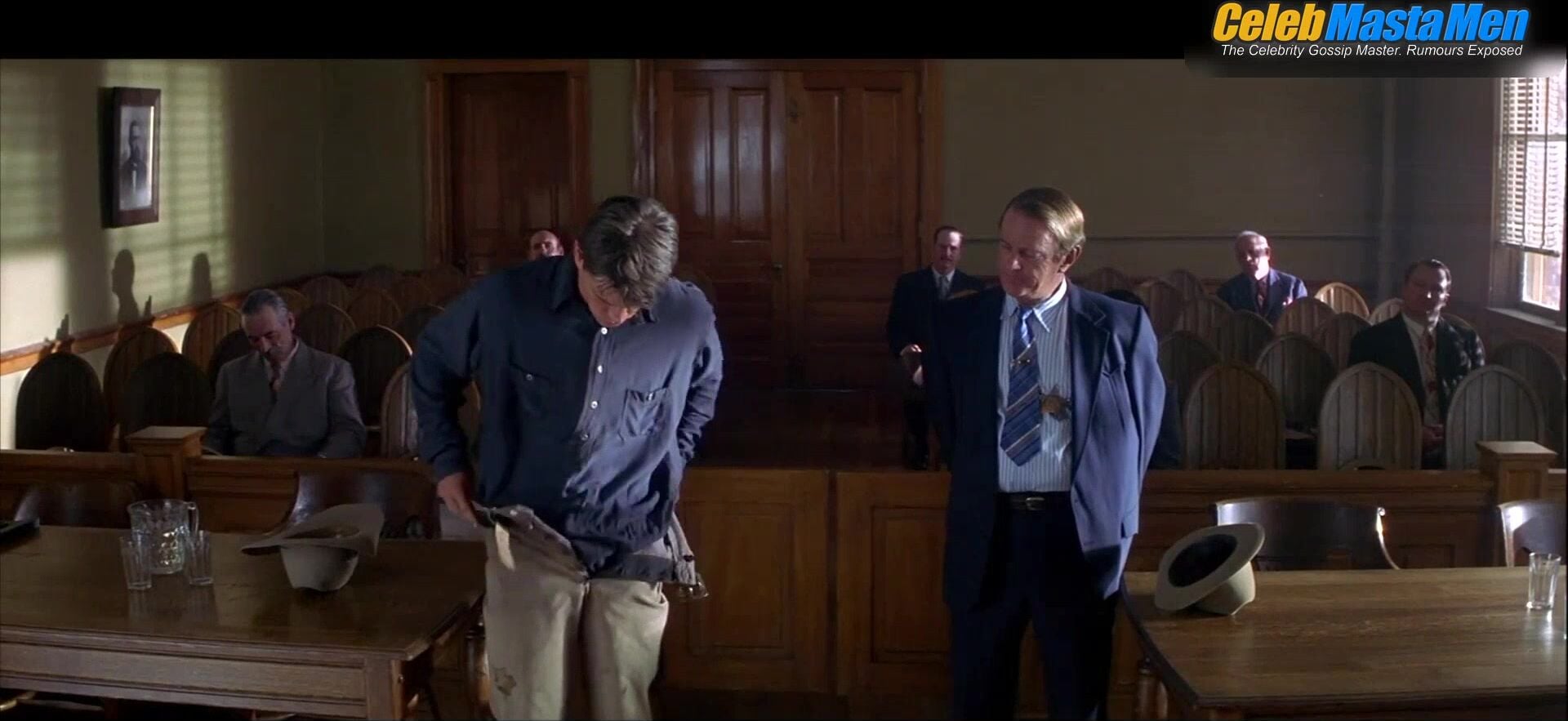 Matt Damon ’s Underwear Scene From All The Pretty - Photo 2 of 5 photo 1