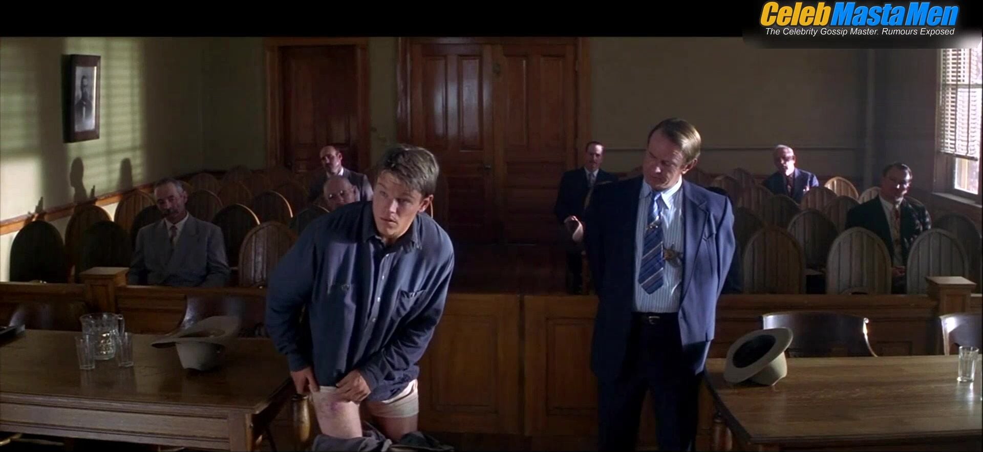 Matt Damon ’s Underwear Scene From All The Pretty - Photo 2 of 5 photo 4