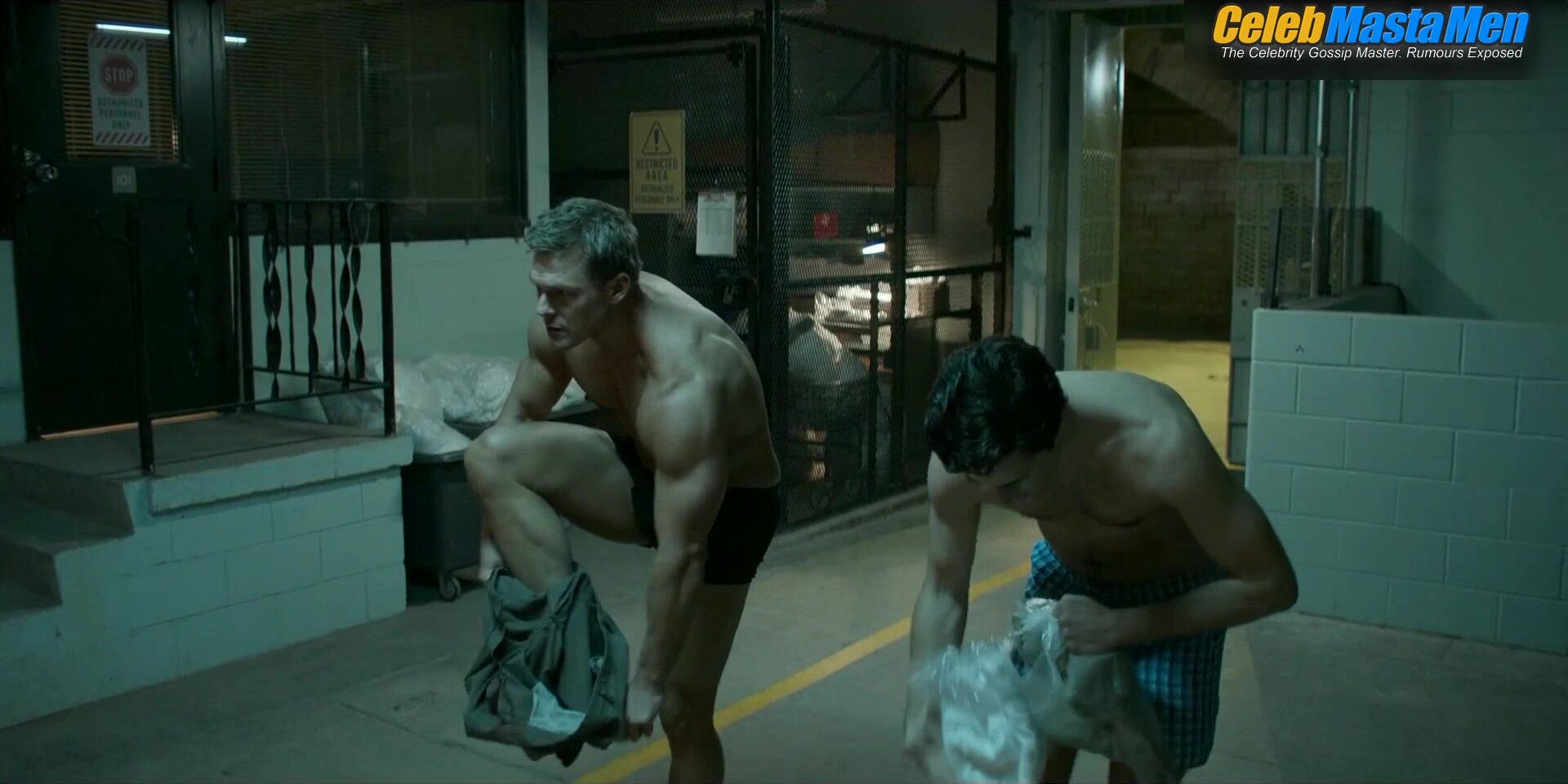Alan Ritchson And Marc Bendavid Shirtless, Underwear Scene - Photo 3 of 5 photo 4