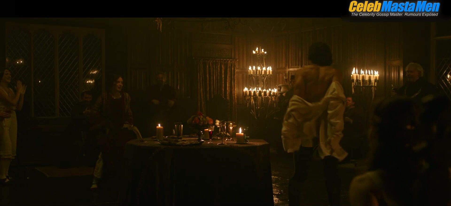 Adam Driver ’s Shirtless Scene From The Last Duel - Photo 2 of 5 photo 1