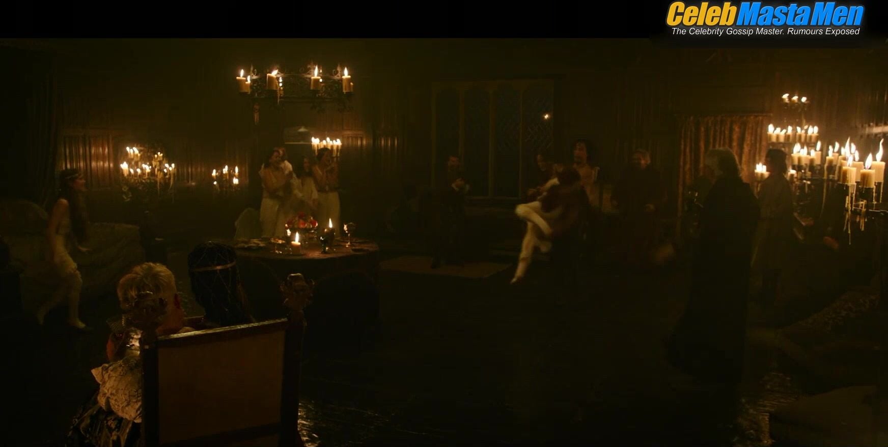 Adam Driver ’s Shirtless Scene From The Last Duel - Photo 2 of 5