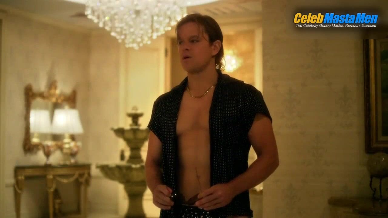 Matt Damon And Michael Douglas Bulge, Sexy Moment Scene - Photo 1 of 5 photo 5