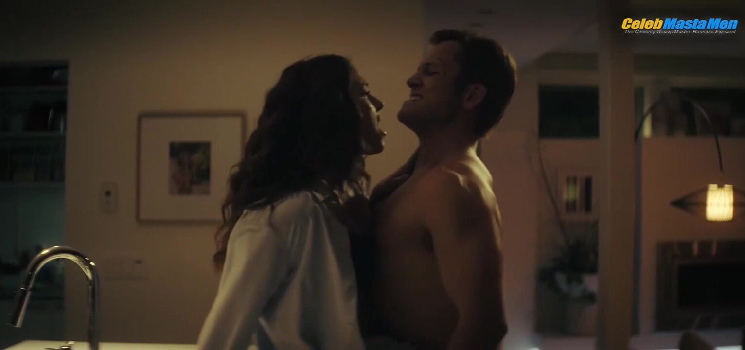 Taron Egerton ’s Shirtless, Straight Scene From Smoke - Photo 3 of 5 photo 1