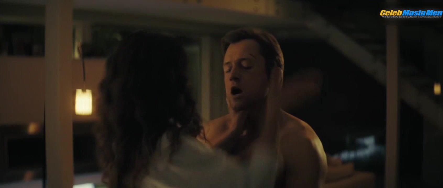 Taron Egerton ’s Shirtless, Straight Scene From Smoke - Photo 3 of 5 photo 4