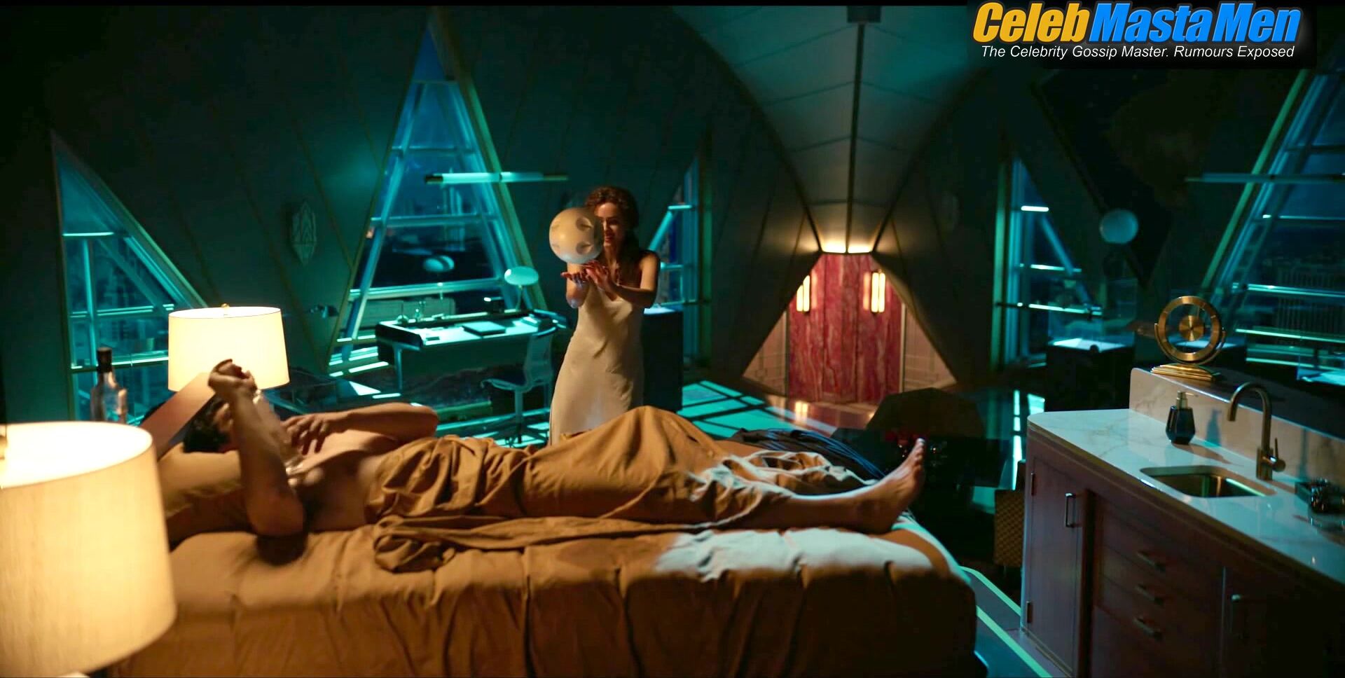 Adam Driver ’s Shirtless Scene From Megalopolis - Photo 2 of 5 photo 1