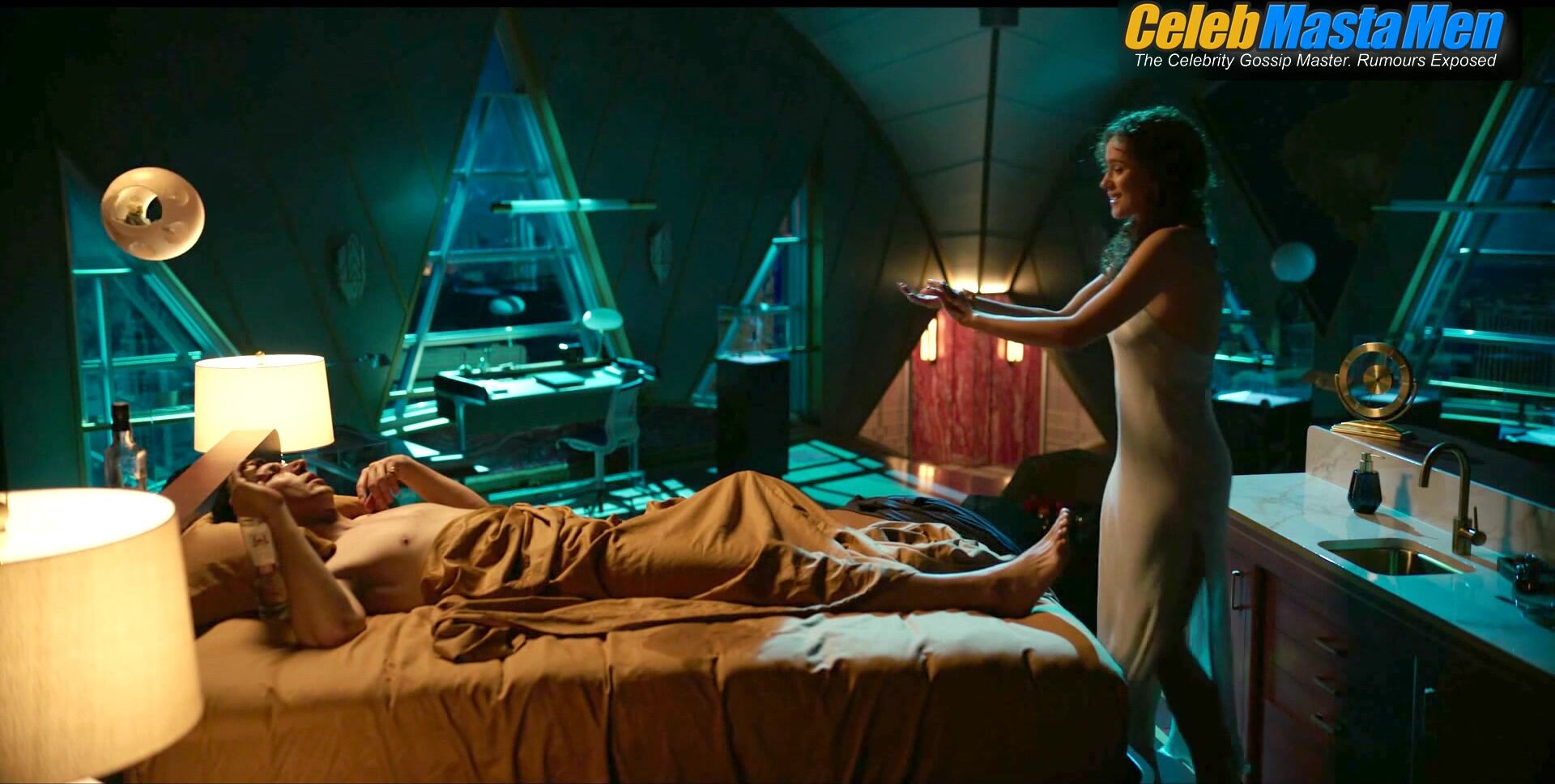 Adam Driver ’s Shirtless Scene From Megalopolis - Photo 2 of 5