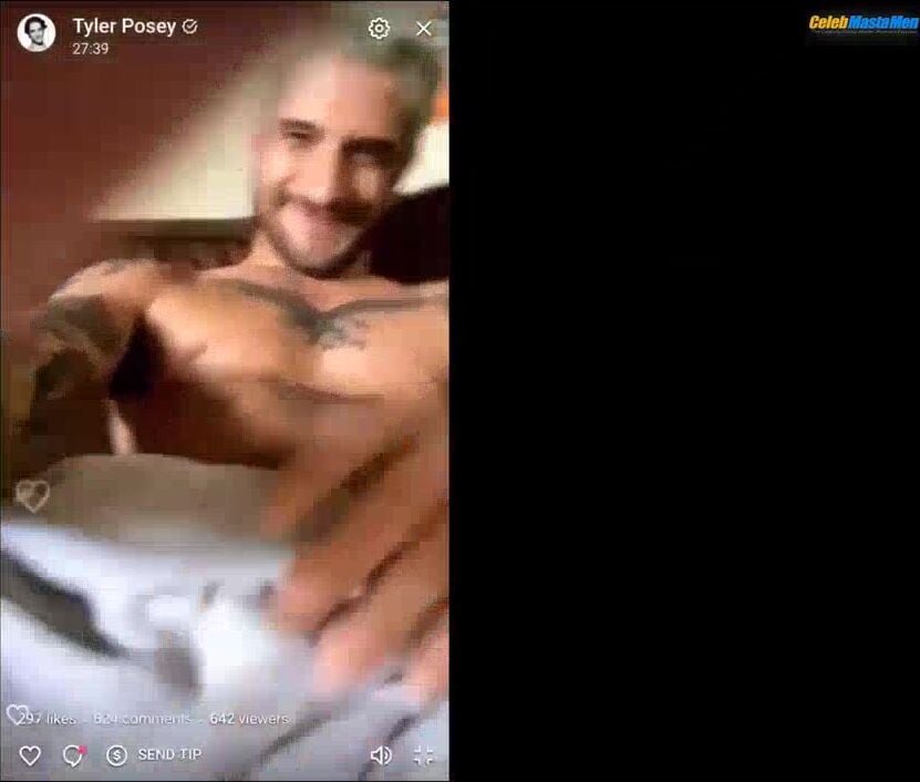 Tyler Posey ’s Penis Scene Masturbating His Hot - Photo 2 of 5