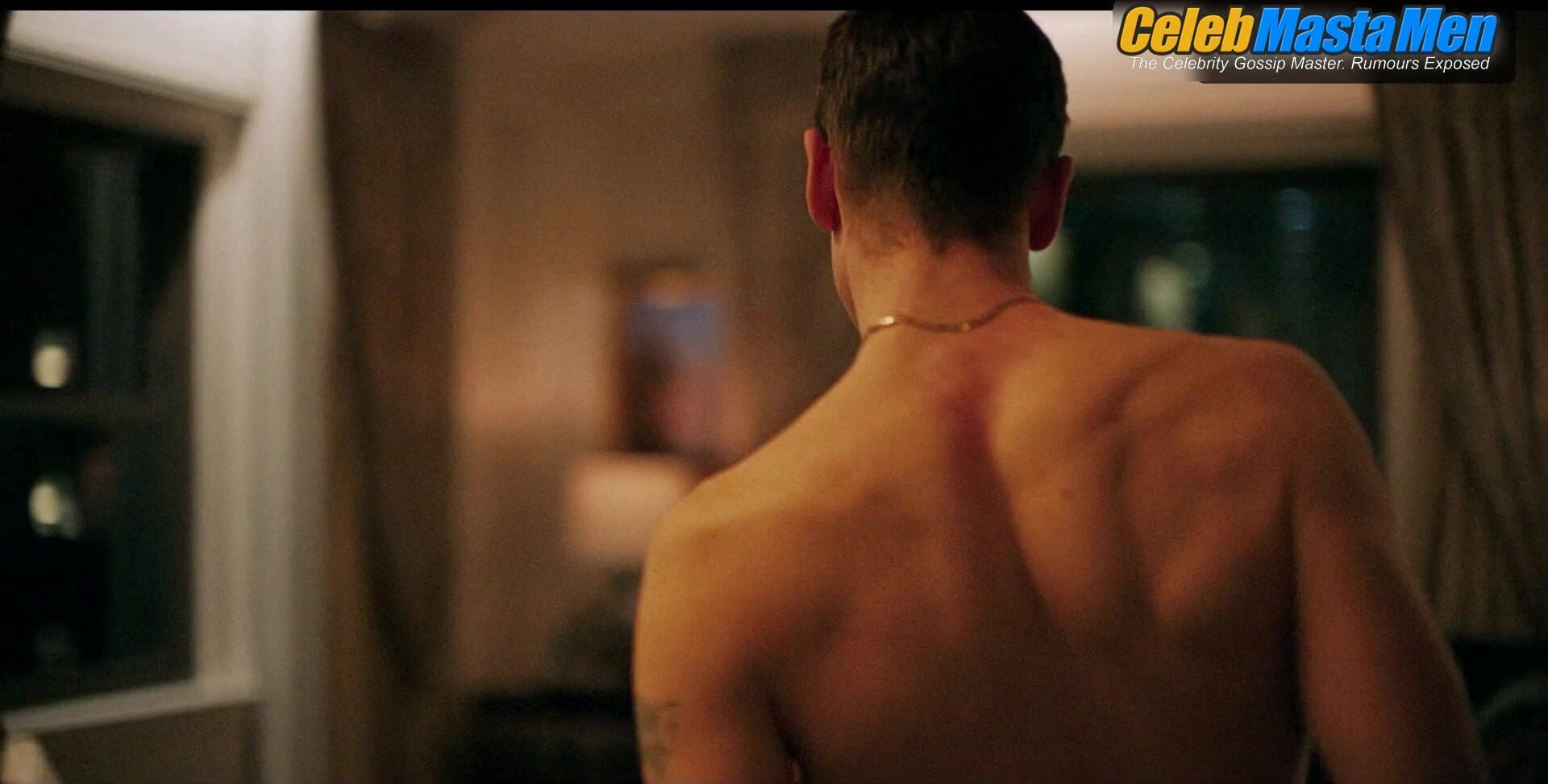 Harris Dickinson Goes Shirtless In Straight Scene From - Photo 1 of 5 photo 2