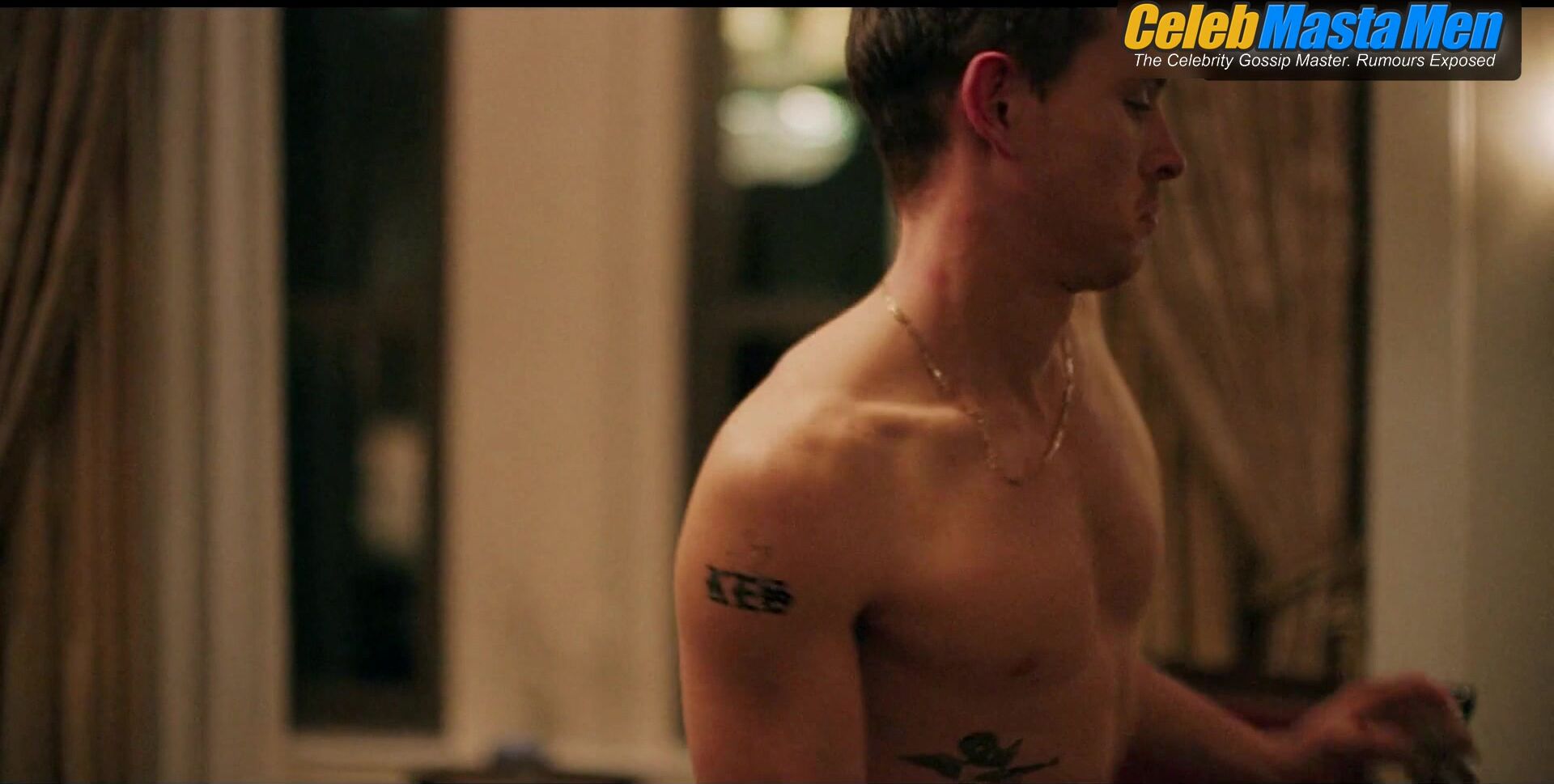 Harris Dickinson Goes Shirtless In Straight Scene From - Photo 1 of 5 photo 4