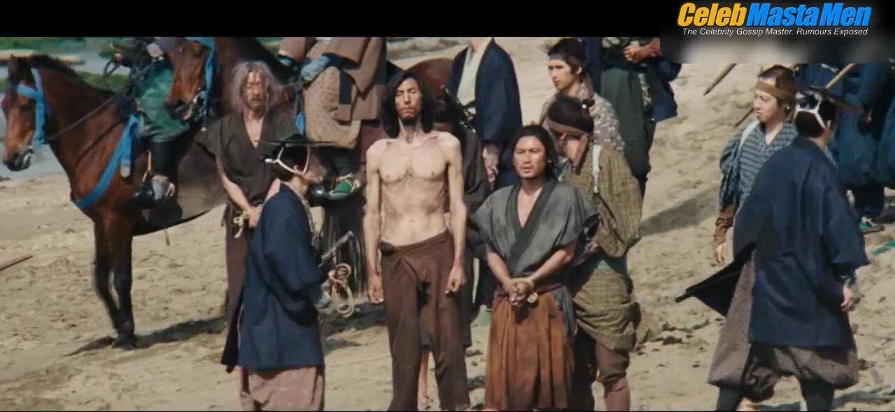 Adam Driver Hot Scene From Silence - Photo 4 of 5 photo 1